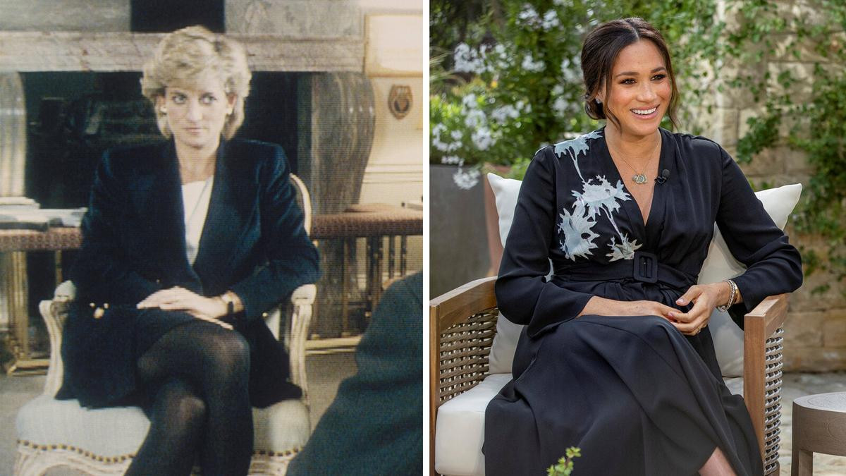 Meghan và Công nương Diana: Những điều giống và khác đến giật mình sau cuộc phỏng vấn 'bom tấn' chấn động Ảnh 3