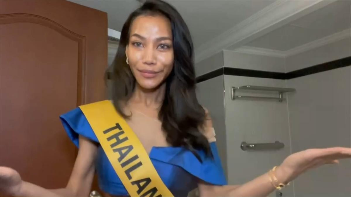 Phần thi mặt mộc Miss Grand: Ngọc Thảo rạng rỡ dù không son phấn, đối thủ Indonesia make-up quá đà Ảnh 6