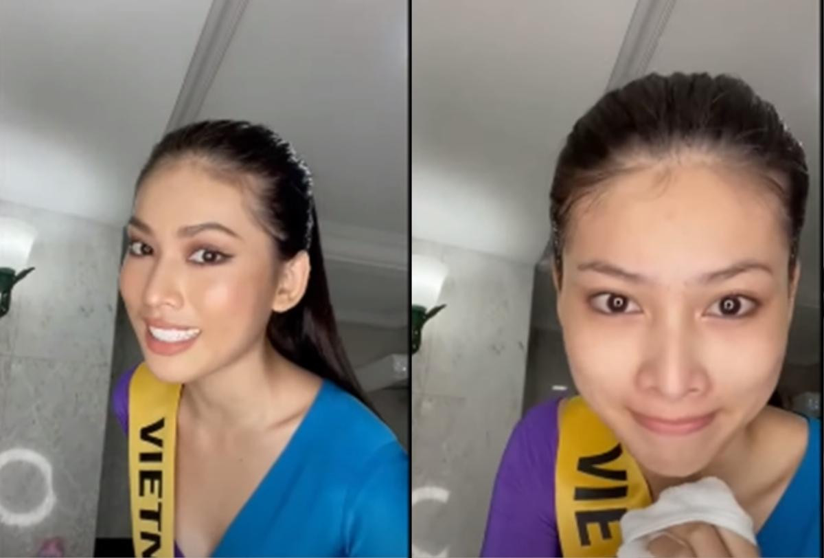 Phần thi mặt mộc Miss Grand: Ngọc Thảo rạng rỡ dù không son phấn, đối thủ Indonesia make-up quá đà Ảnh 5