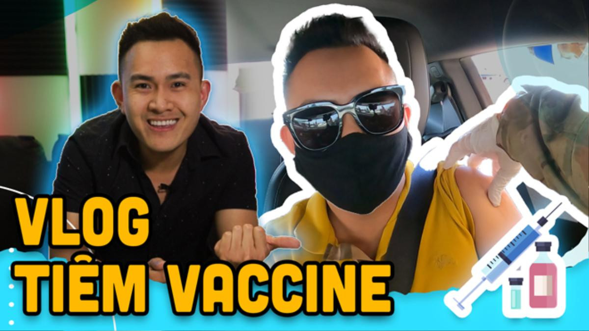 Con trai Hoài Linh lập kênh YouTube, lần đầu chia sẻ quá trình tiêm vaccine phòng COVID-19 bên Mỹ Ảnh 3