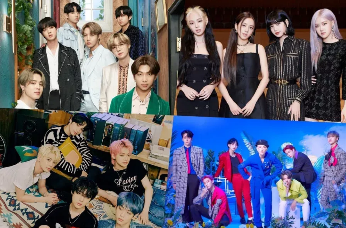 Kpop 'so kè' trên BXH World Album: BTS chặn đứng TXT và BlackPink, nhân tố mới lộ diện Ảnh 1