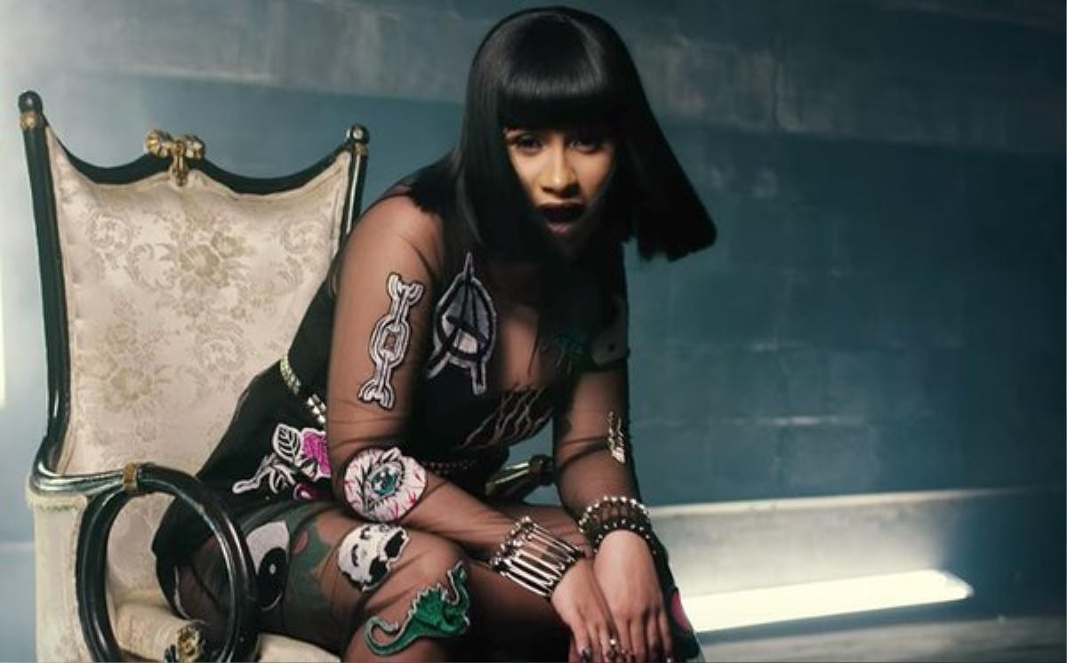 Cardi B ghi danh là nữ rapper đầu tiên trong lịch sử khi đạt được cột mốc không tưởng Ảnh 3