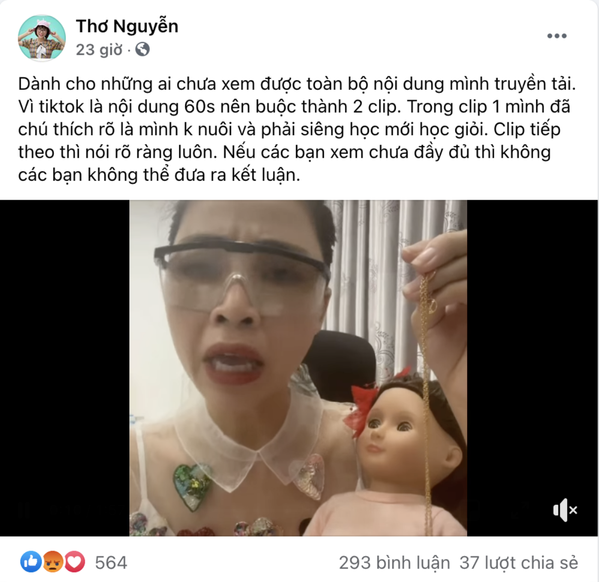 Thơ Nguyễn đăng video gây tranh cãi: Phía TikTok chính thức lên tiếng Ảnh 3