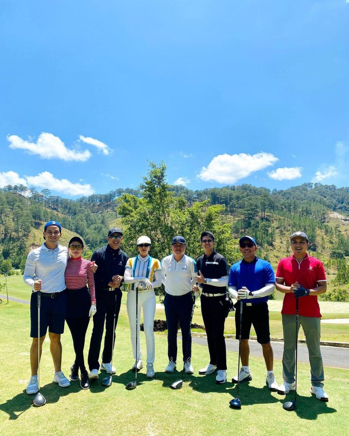 Matt Liu rủ người yêu cũ của Hương Giang đi đánh golf hậu tin đồn chia tay: Đang có chuyện gì đây? Ảnh 2