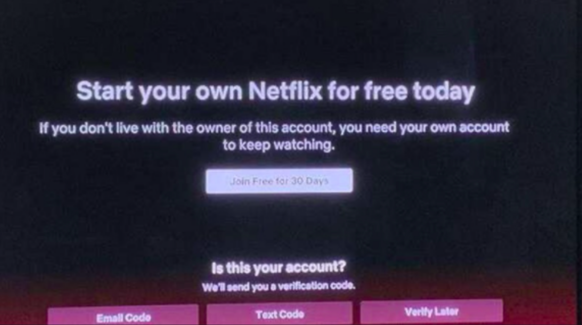 Sắp hết thời mua tài khoản Netflix giá rẻ trên mạng Ảnh 1