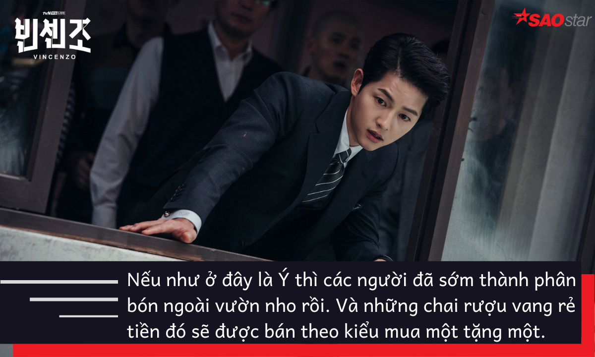 'Vincenzo' và những câu nói đầy triết lí (phần 1): 'Hối hận chính là địa ngục của hiện thực' Ảnh 5