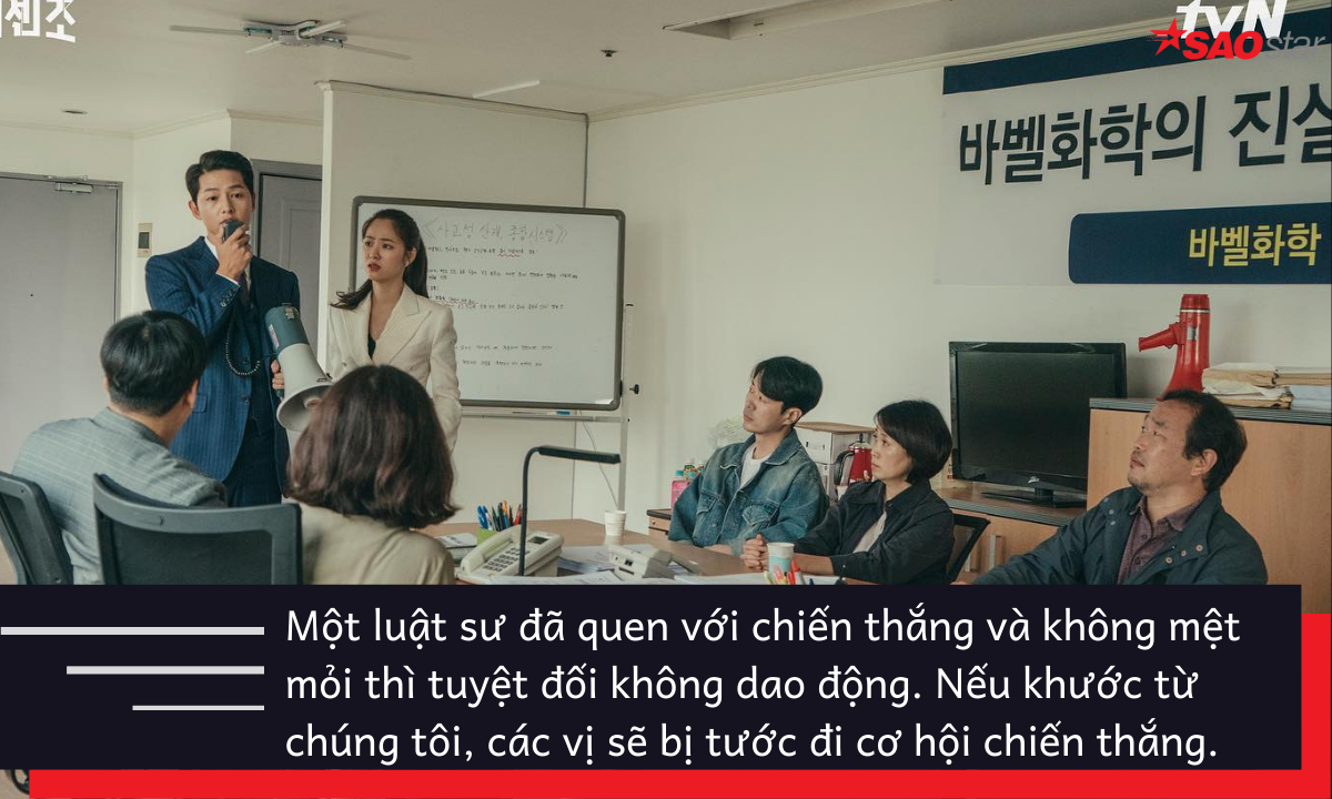 Vincenzo và những câu nói đầy triết lí (phần 2): Đừng làm gì khi chưa hiểu rõ về tôi, sẽ rắc rối lắm đấy Ảnh 5