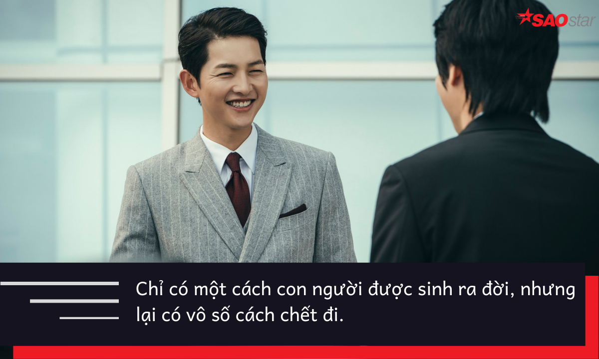 Vincenzo và những câu nói đầy triết lí (phần 2): Đừng làm gì khi chưa hiểu rõ về tôi, sẽ rắc rối lắm đấy Ảnh 7