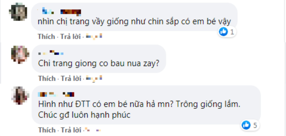 Mới sinh con gái hơn 7 tháng, Đàm Thu Trang đã bị nghi ngờ mang thai lần hai Ảnh 2