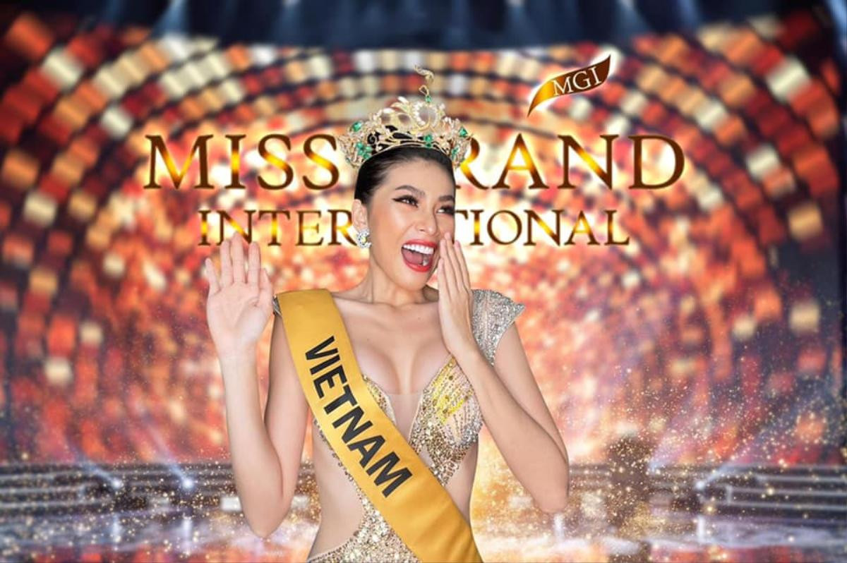 Á hậu Ngọc Thảo kết thúc 14 ngày cách ly gặp gỡ bạn cùng phòng Puerto Rico tại Miss Grand International Ảnh 8