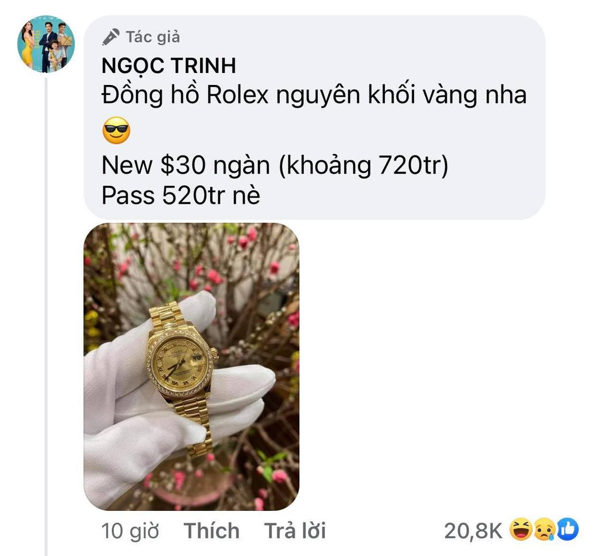 Pass đồ sang chảnh như Ngọc Trinh: đồ toàn trăm tỷ, rẻ nhất cũng hàng triệu Ảnh 4