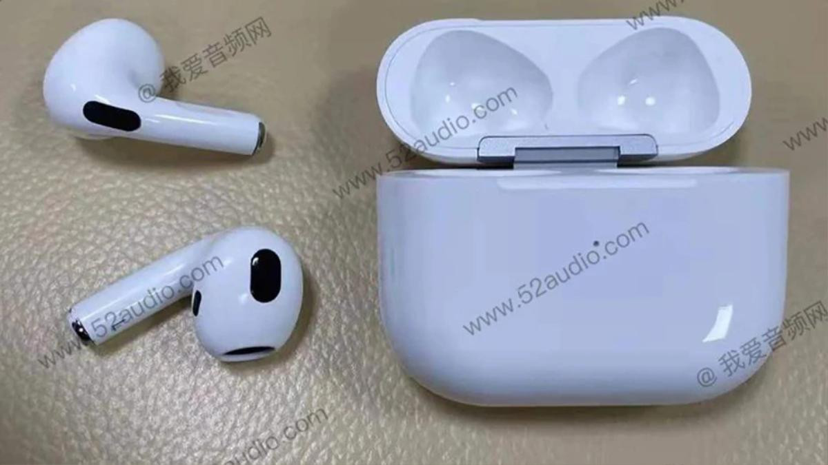 AirPods 3 tiếp tục lộ ảnh thực tế trước ngày ra mắt Ảnh 1