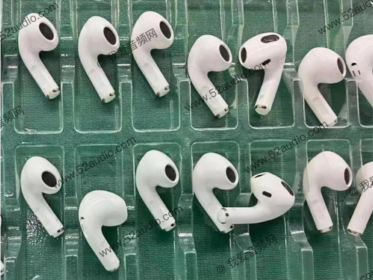 AirPods 3 tiếp tục lộ ảnh thực tế trước ngày ra mắt Ảnh 2