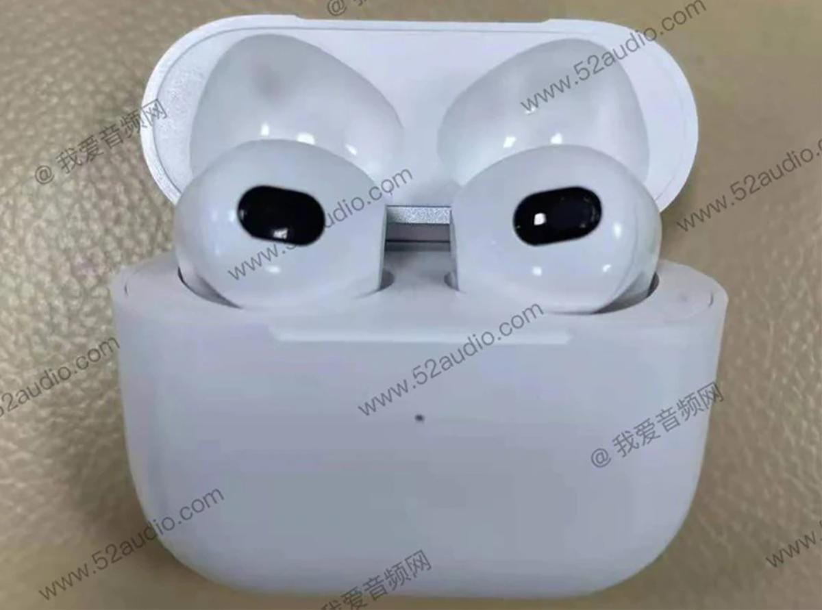 AirPods 3 tiếp tục lộ ảnh thực tế trước ngày ra mắt Ảnh 3