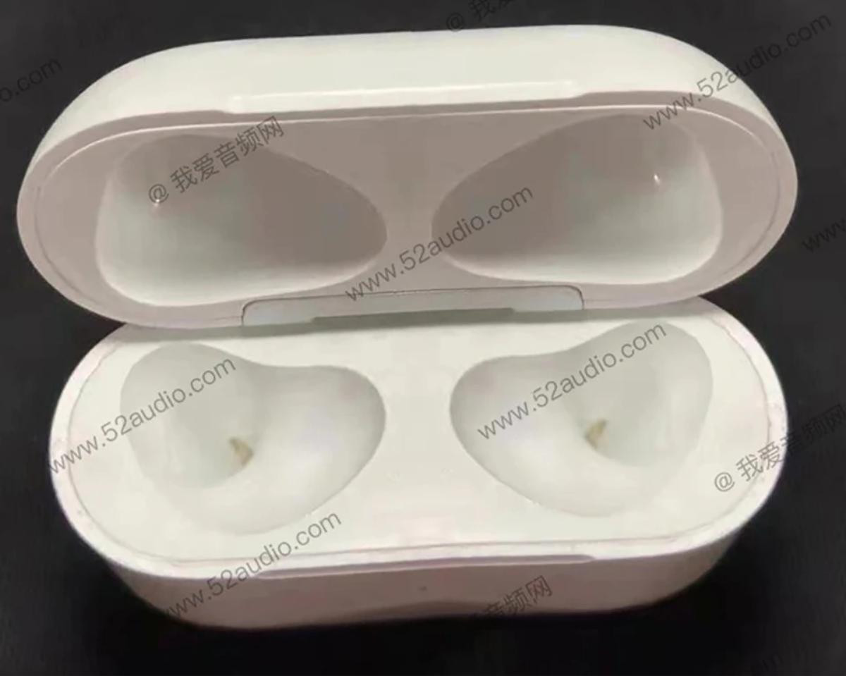 AirPods 3 tiếp tục lộ ảnh thực tế trước ngày ra mắt Ảnh 4