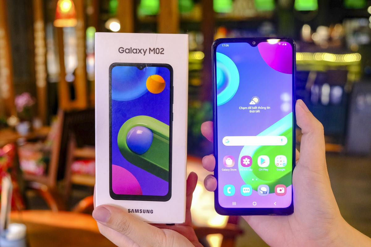 5 điểm nhấn đáng chú ý nhất trên Galaxy M02 Ảnh 15