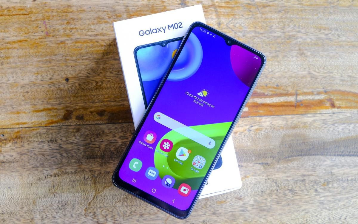 5 điểm nhấn đáng chú ý nhất trên Galaxy M02 Ảnh 1