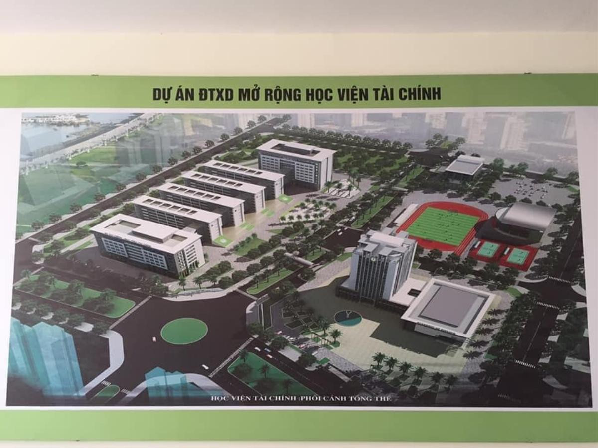 Học viện Tài chính mở rộng quy mô khiến dân tình trầm trồ: Chẳng khác gì 'ngôi trường hoàng gia' Ảnh 1