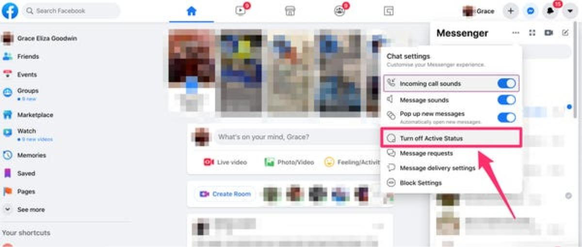 Cách 'nằm vùng' trên Facebook cả ngày mà không ai hay biết Ảnh 3