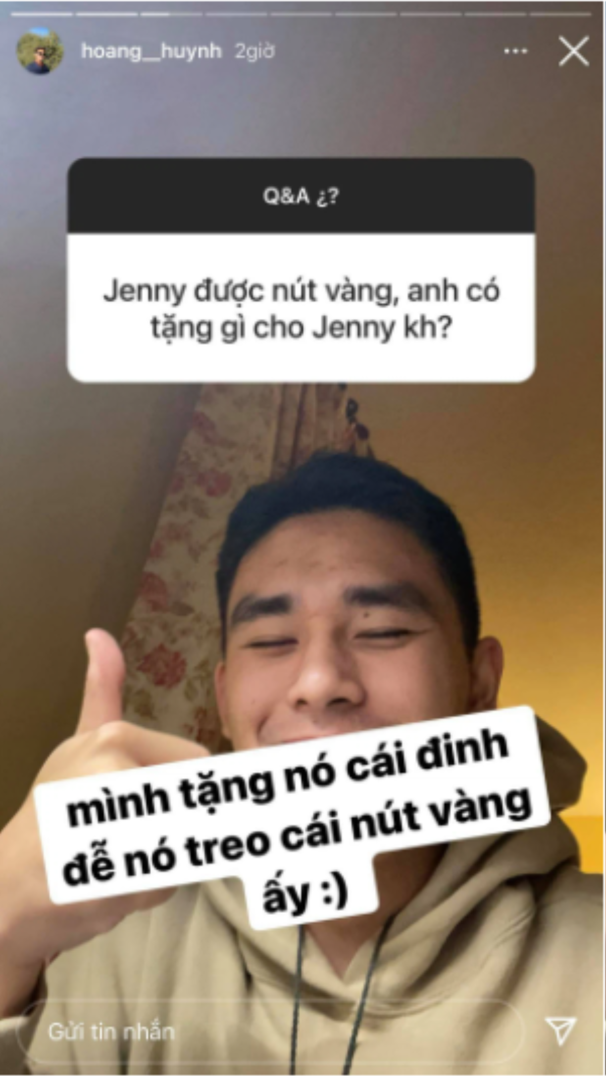 Khoe bộ sưu tập nút vàng YouTube, Jenny Huỳnh được anh trai hứa hẹn tặng ngay món quà độc lạ Ảnh 6