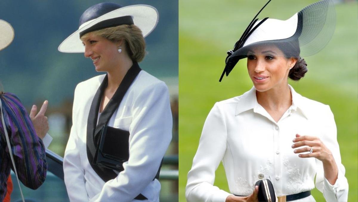 Sợi chỉ đỏ xuyên suốt gu thời trang của Công nương Diana và hai con dâu Kate & Meghan Ảnh 15