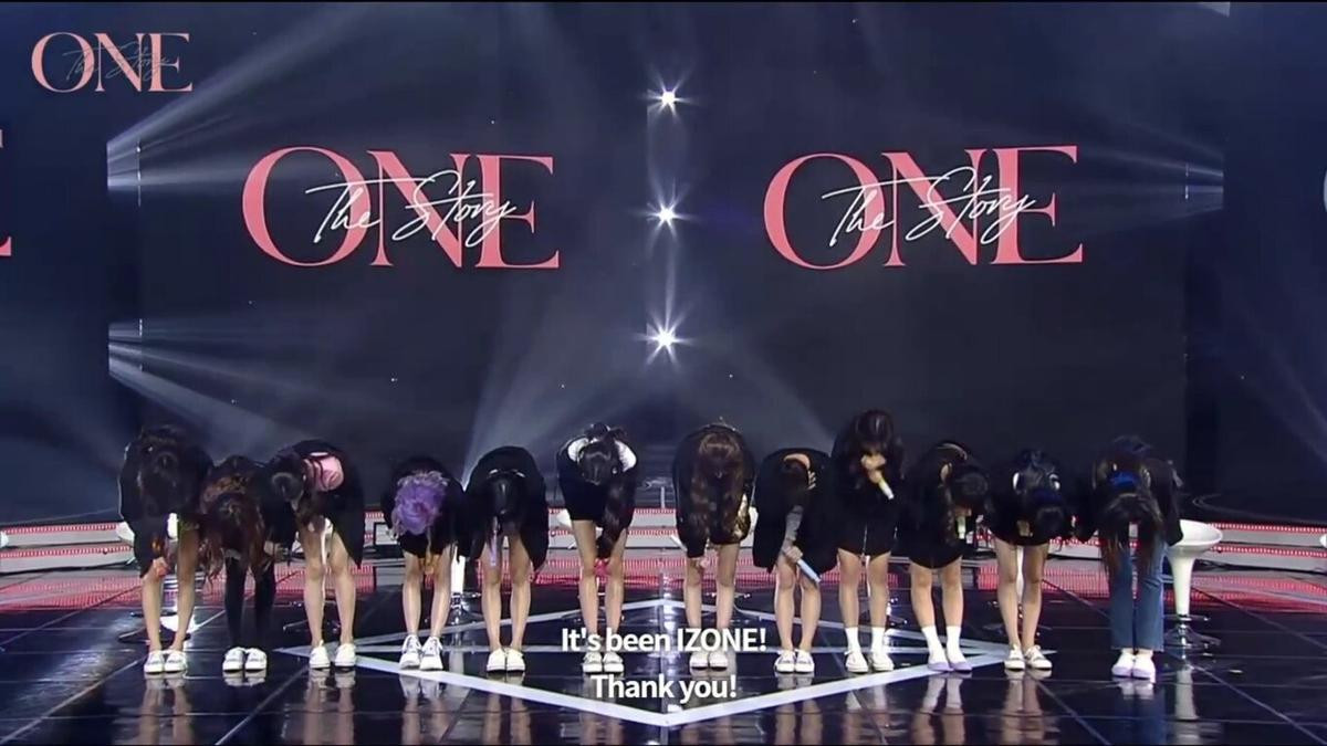 IZ * ONE bày tỏ lòng biết ơn đối với người hâm mộ tại buổi concert cuối cùng Ảnh 8