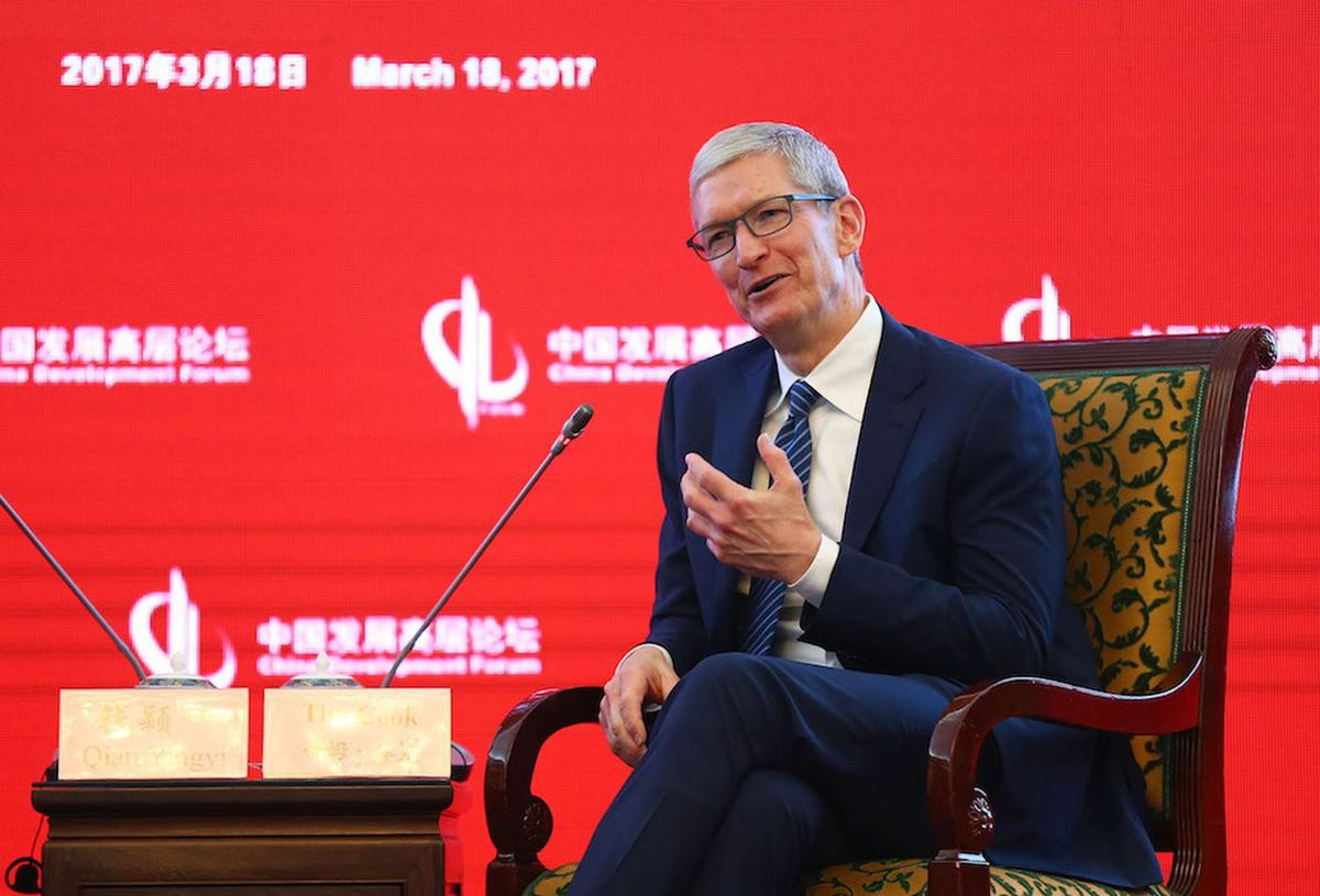 Tim Cook tham dự hội thảo phát triển Trung Quốc vào cuối tháng 3 Ảnh 1