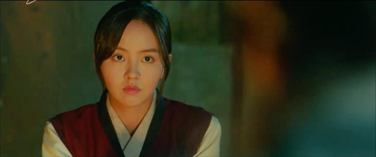 'Sông Đón Trăng Lên': Kim So Hyun và Na In Woo chu 'mỏ' hôn nhau dễ thương, giúp rating tăng Ảnh 1