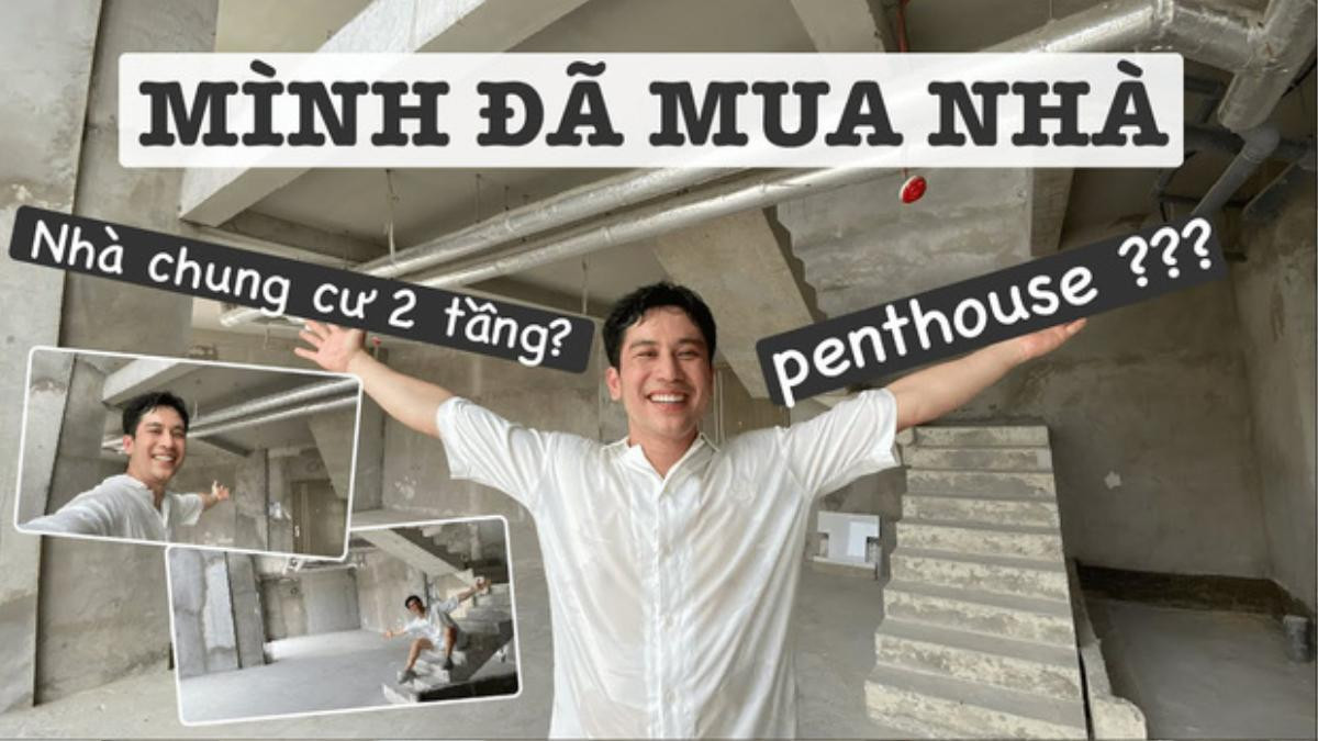 Hội bạn thân chất chơi nhà Giang Ơi, Cô em Trendy và Dino Vũ: Rủ nhau tậu penhouse 'lia lịa' Ảnh 3