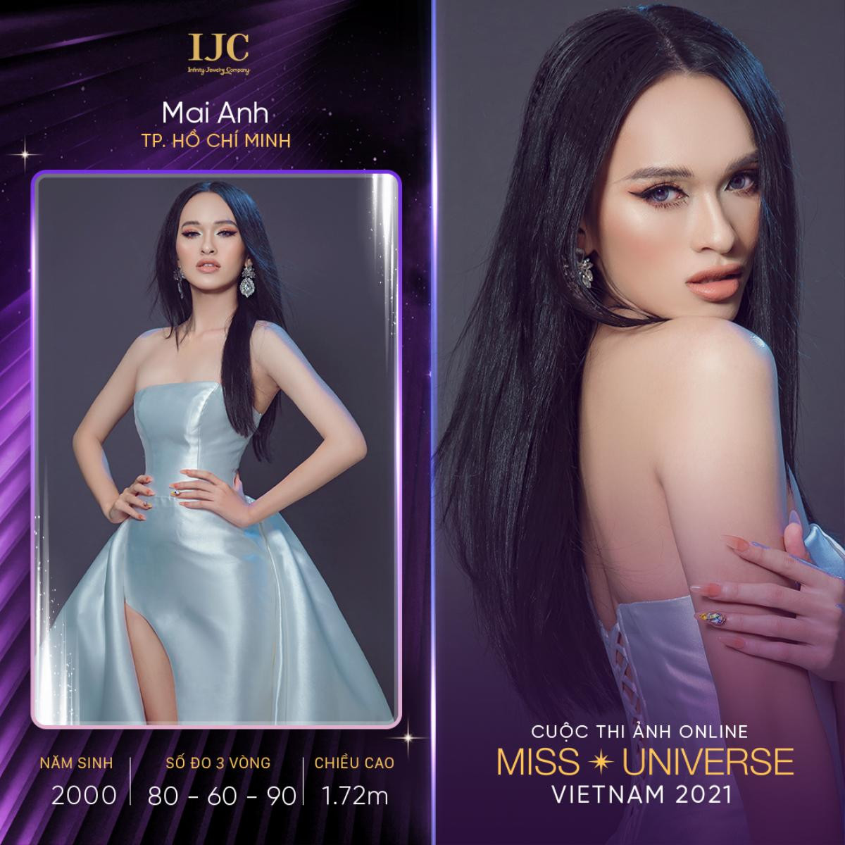 Dàn người đẹp chuyển giới đổ bộ tham gia cuộc thi ảnh Miss Universe Vietnam Online 2021 Ảnh 2