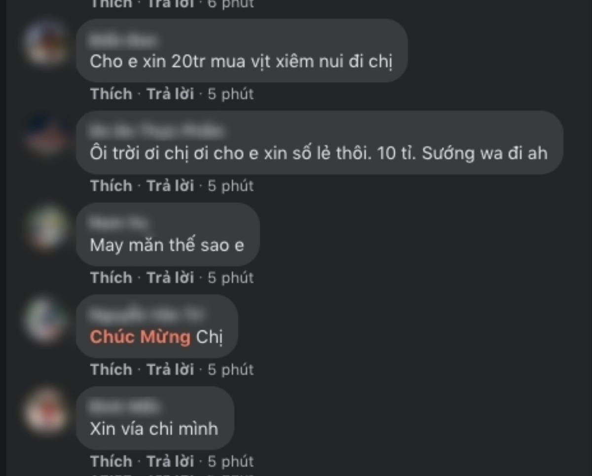 Sự thật về thông báo Lâm Khánh Chi tuyên bố trúng xổ số 10 tỷ đồng Ảnh 4