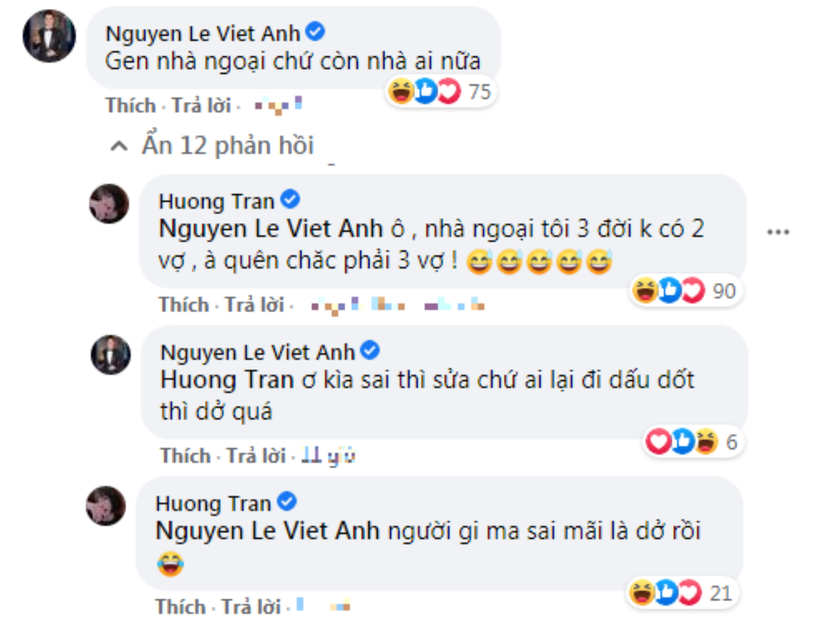 Việt Anh bị vợ cũ 'mỉa mai': Nhà tôi 3 đời không ai 3 vợ Ảnh 5