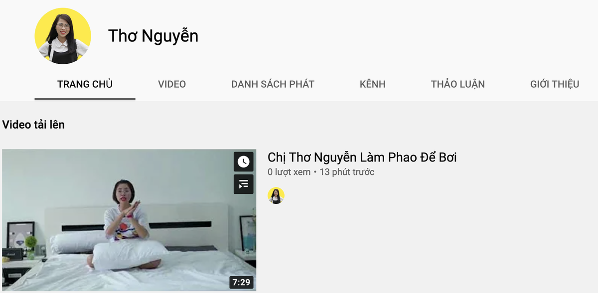 Ồ ạt xuất hiện hàng chục kênh YouTube mạo danh Thơ Nguyễn để câu view, kiếm tiền Ảnh 4