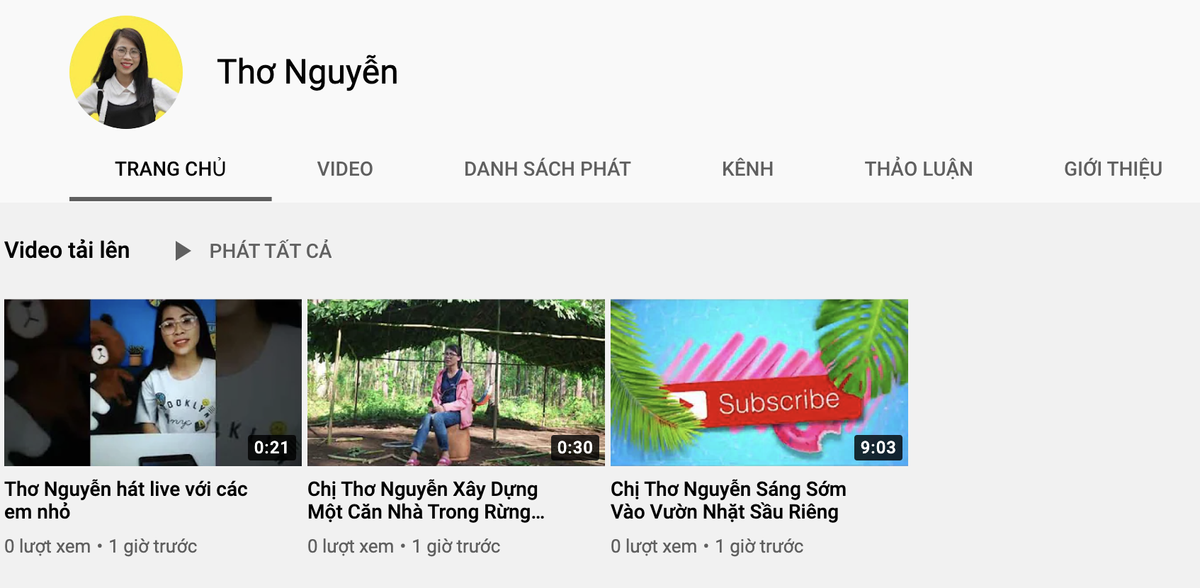 Ồ ạt xuất hiện hàng chục kênh YouTube mạo danh Thơ Nguyễn để câu view, kiếm tiền Ảnh 5