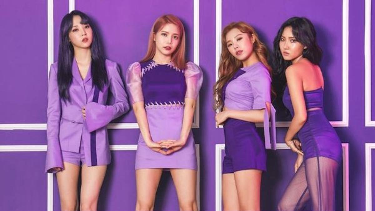 Purple Kiss – Nhóm nhạc em gái MAMAMOO chính thức chào sân Kpop với MV mang tựa đề lạ Ảnh 3