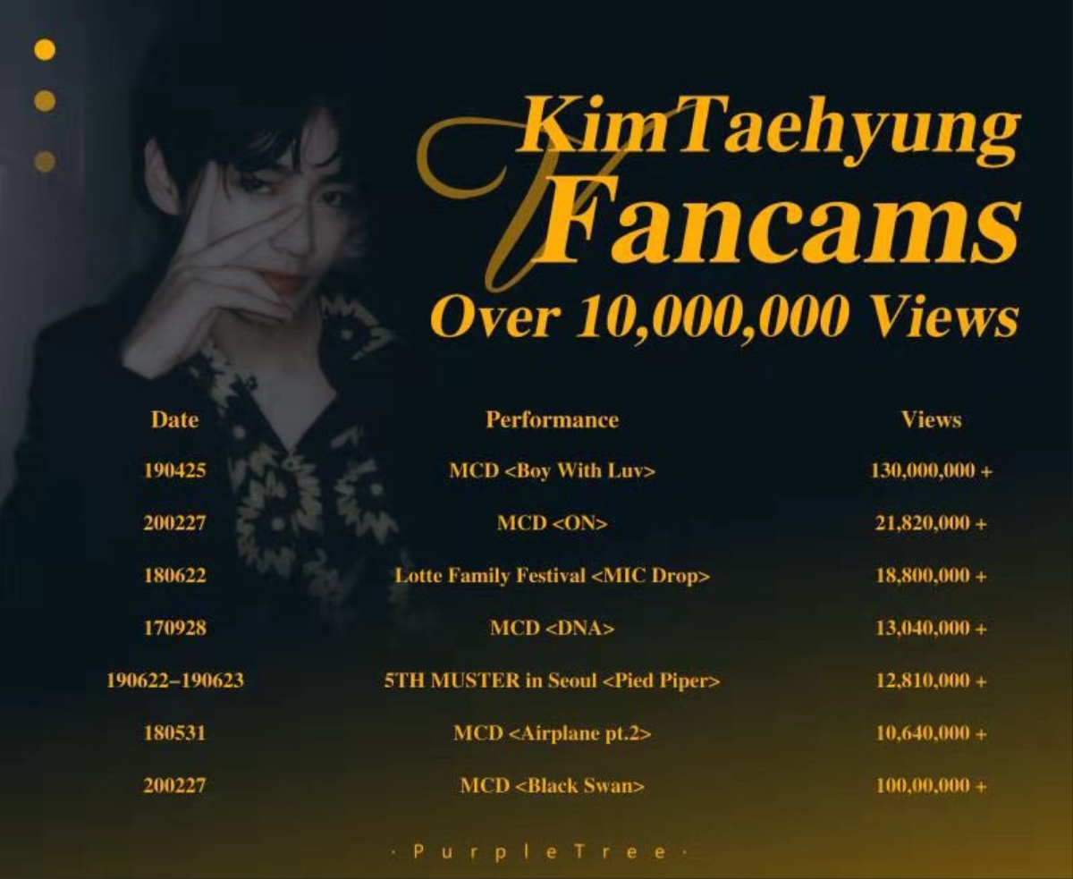 V (BTS) khẳng định vị thế 'ông hoàng fancam' với kỉ lục mới trên Youtube Ảnh 4