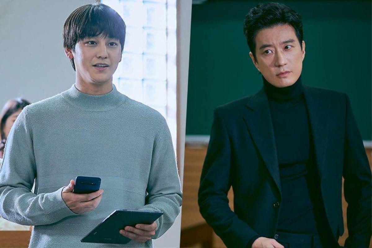 'Cáo em' Kim Bum và Kim Myung Min 'gay gắt' trong teaser 'Law School' Ảnh 6