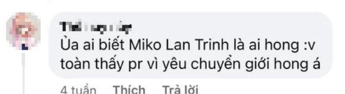 Bị chỉ trích PR vì yêu người chuyển giới, đây là cách đáp trả 'ngoạn mục' của Miko Lan Trinh Ảnh 4