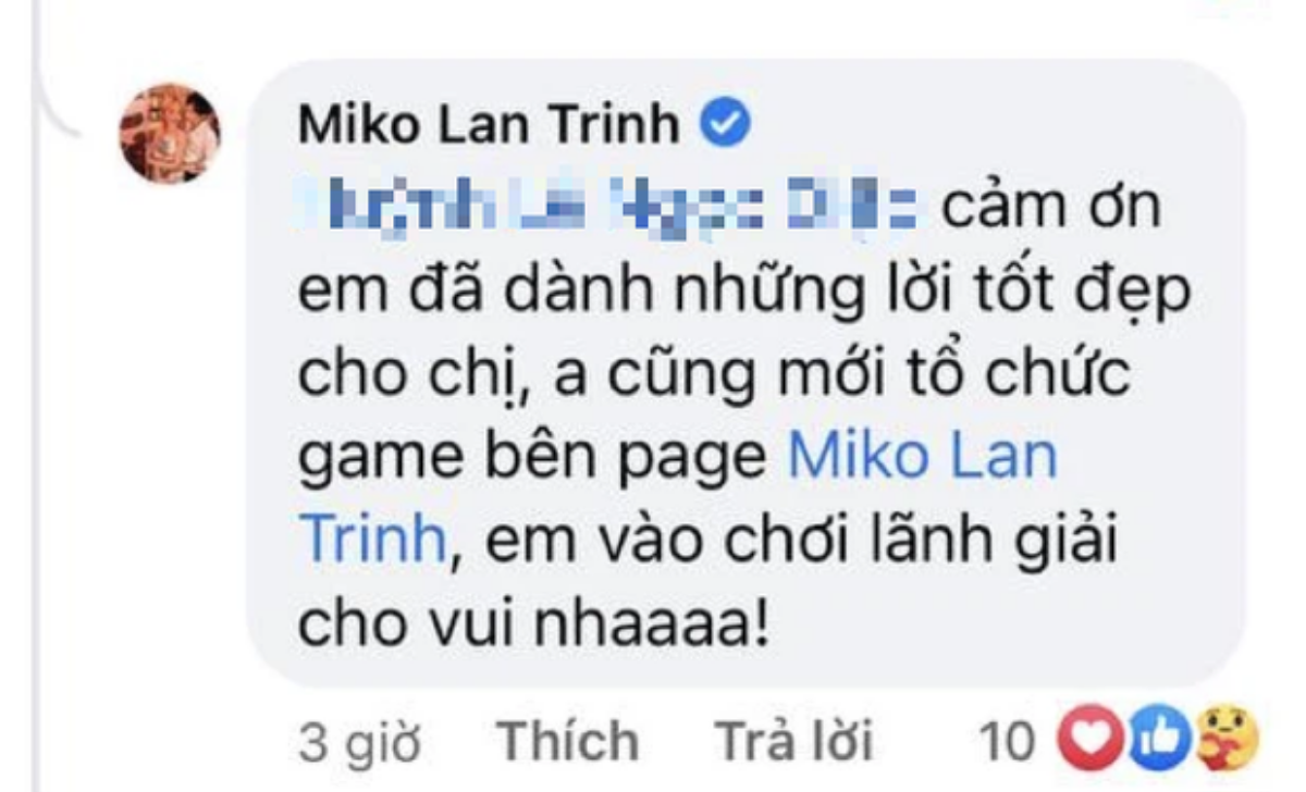 Bị chỉ trích PR vì yêu người chuyển giới, đây là cách đáp trả 'ngoạn mục' của Miko Lan Trinh Ảnh 5