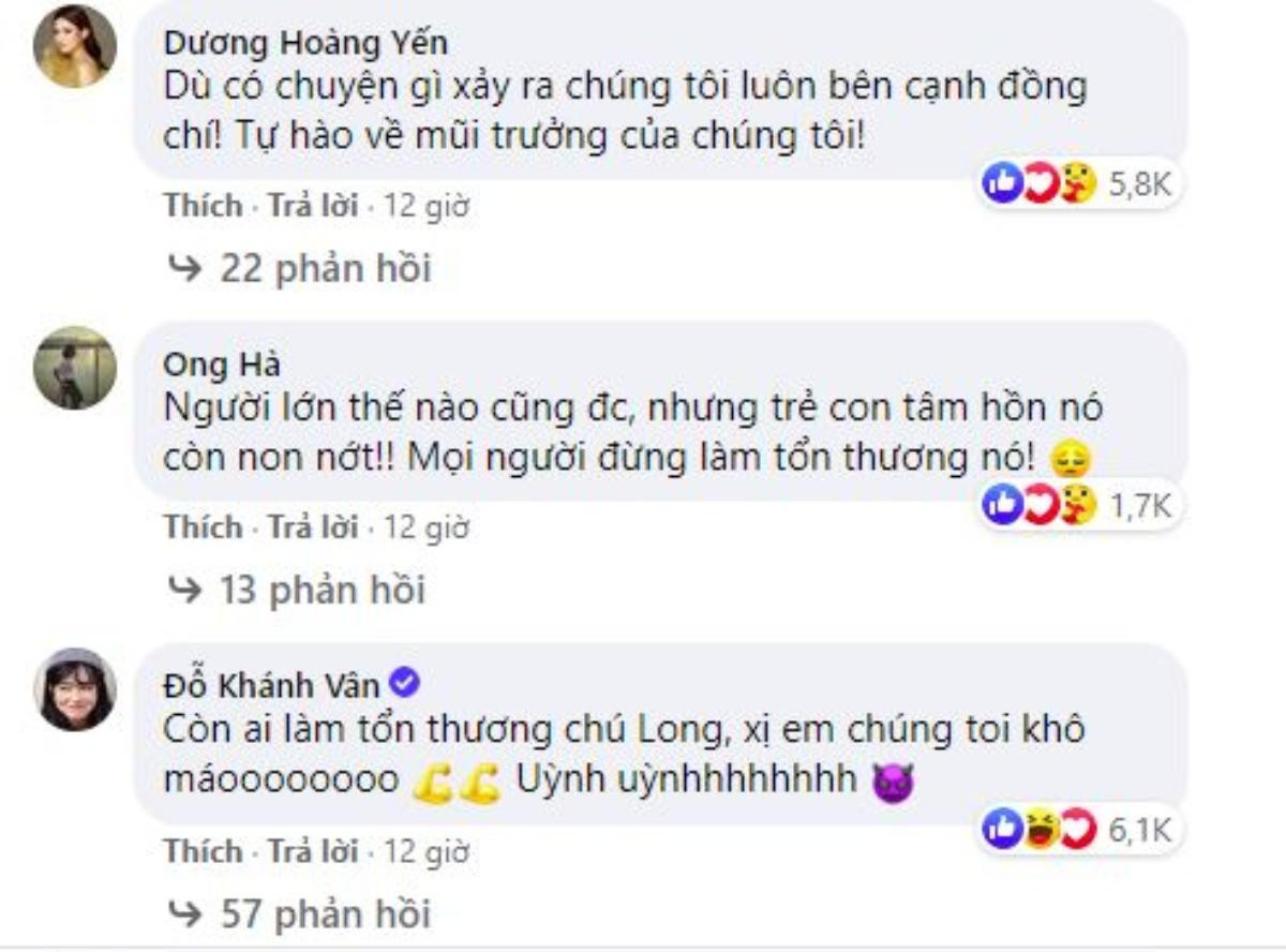 Mũi trưởng Long bị săm soi đời tư, Hậu Hoàng tuyên bố một câu cực chất được dư luận thả tim rần rần Ảnh 4