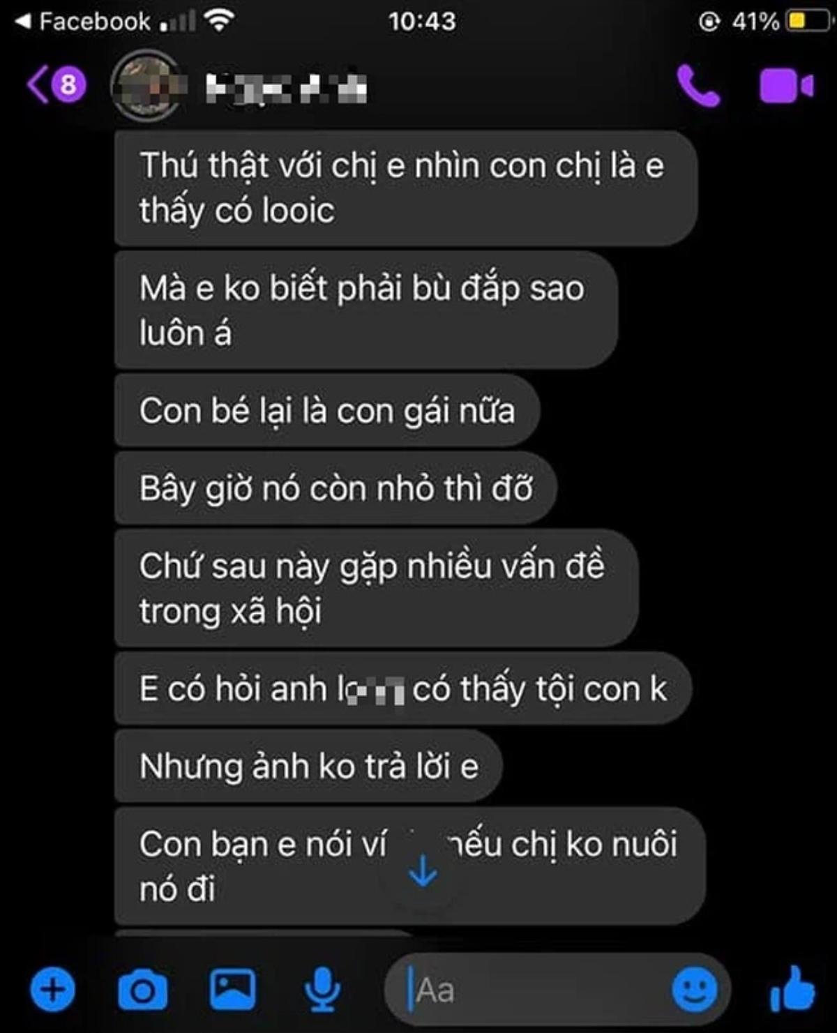 Vợ đăng bài 'bóc phốt' chồng ngoại tình, 'tiểu tam' ngang nhiên nói câu này khiến dân mạng phẫn nộ Ảnh 3