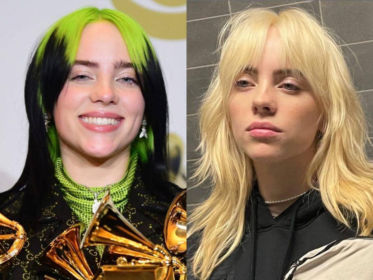 'Bữa tiệc tóc xanh' của Billie Eilish đã kết thúc: Để tóc sáng nhan sắc càng thần tiên hơn sao? Ảnh 2