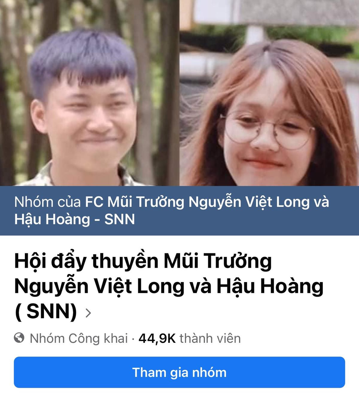 Người hâm mộ lập nhóm 'đẩy thuyền' Mũi trưởng Long và Hậu Hoàng, nội quy khó nhằn vẫn đầy người tham gia Ảnh 3