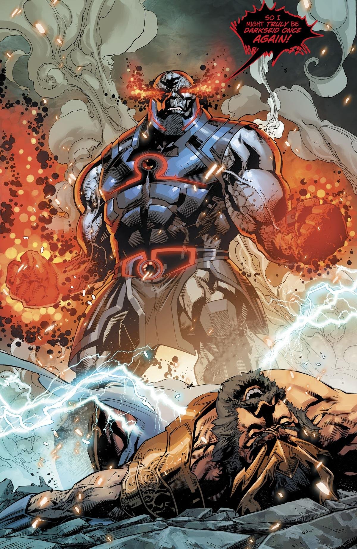 Darkseid so kèo cùng Zeus: Ai sẽ thắng? Ảnh 7