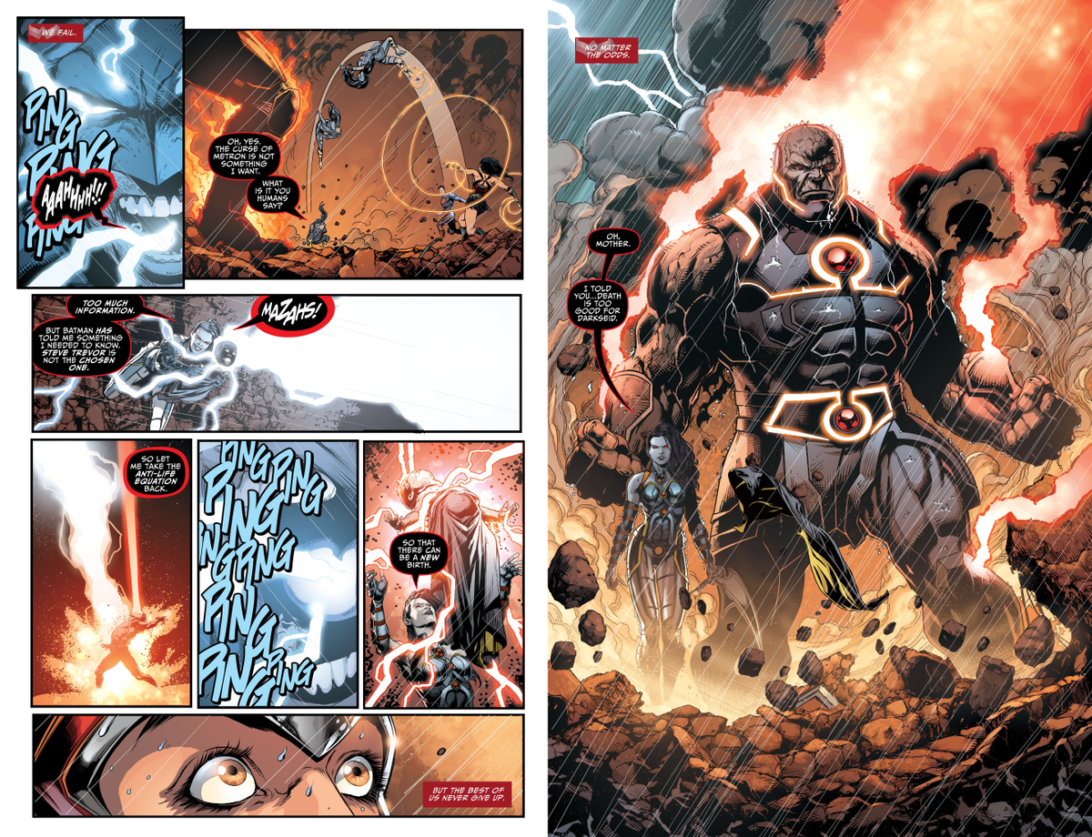 Darkseid so kèo cùng Zeus: Ai sẽ thắng? Ảnh 2