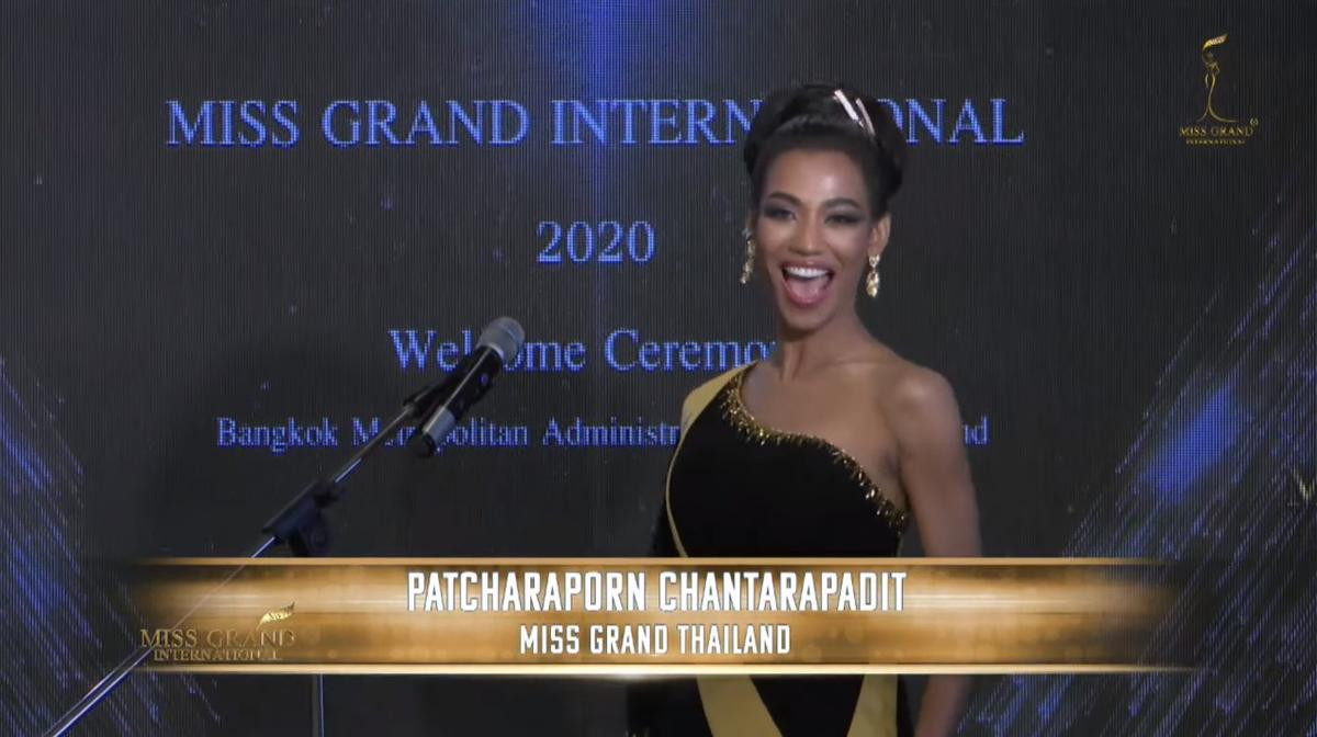 Ngọc Thảo chọn váy vàng 'phong thủy Miss Grand', tự hào hô to 2 tiếng Việt Nam khiến fan phấn khích Ảnh 6