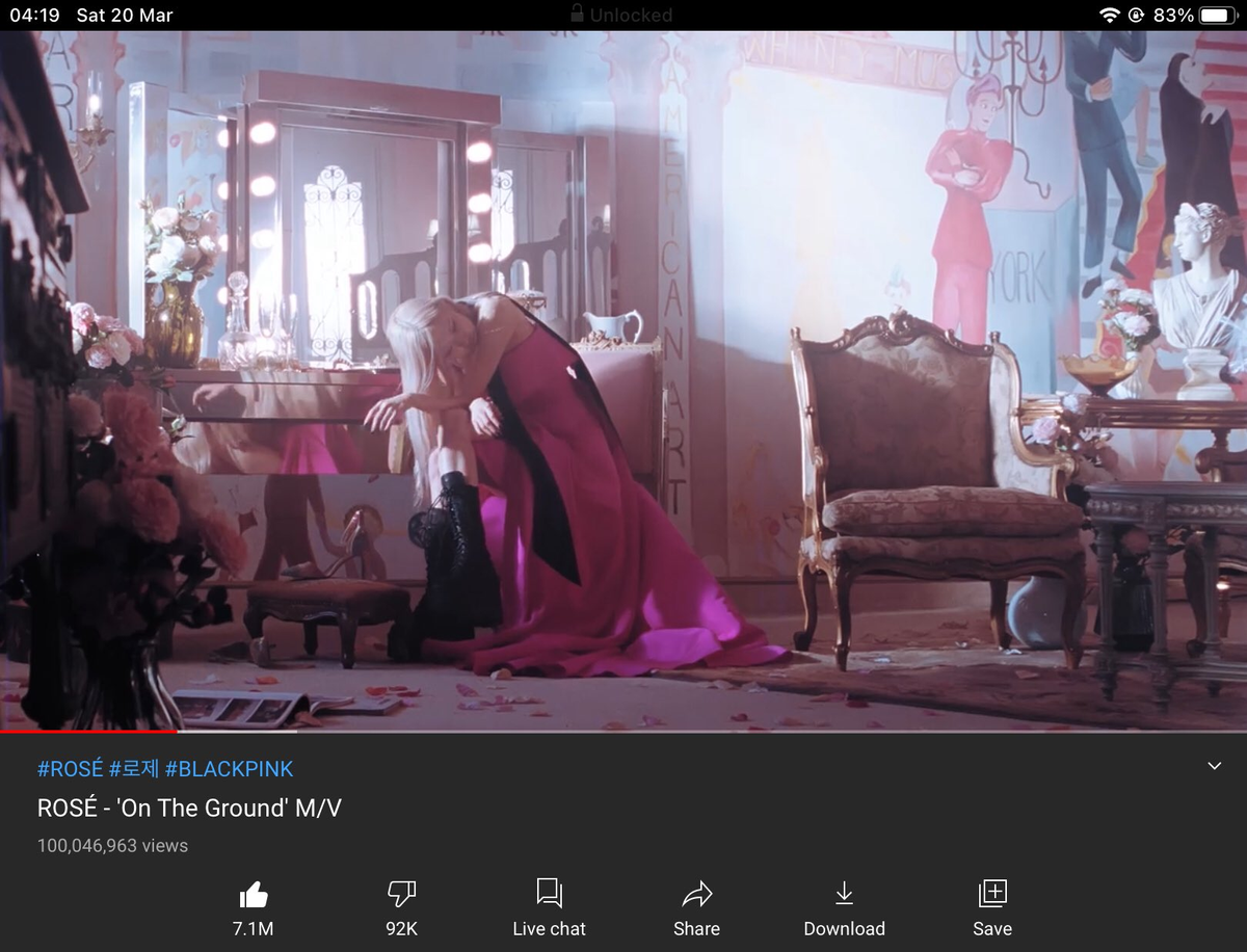 Rosé 'double kill' kỉ lục mới: MV trăm triệu view và idol nữ solo đầu tiên làm được điều này ở BXH Anh Ảnh 2