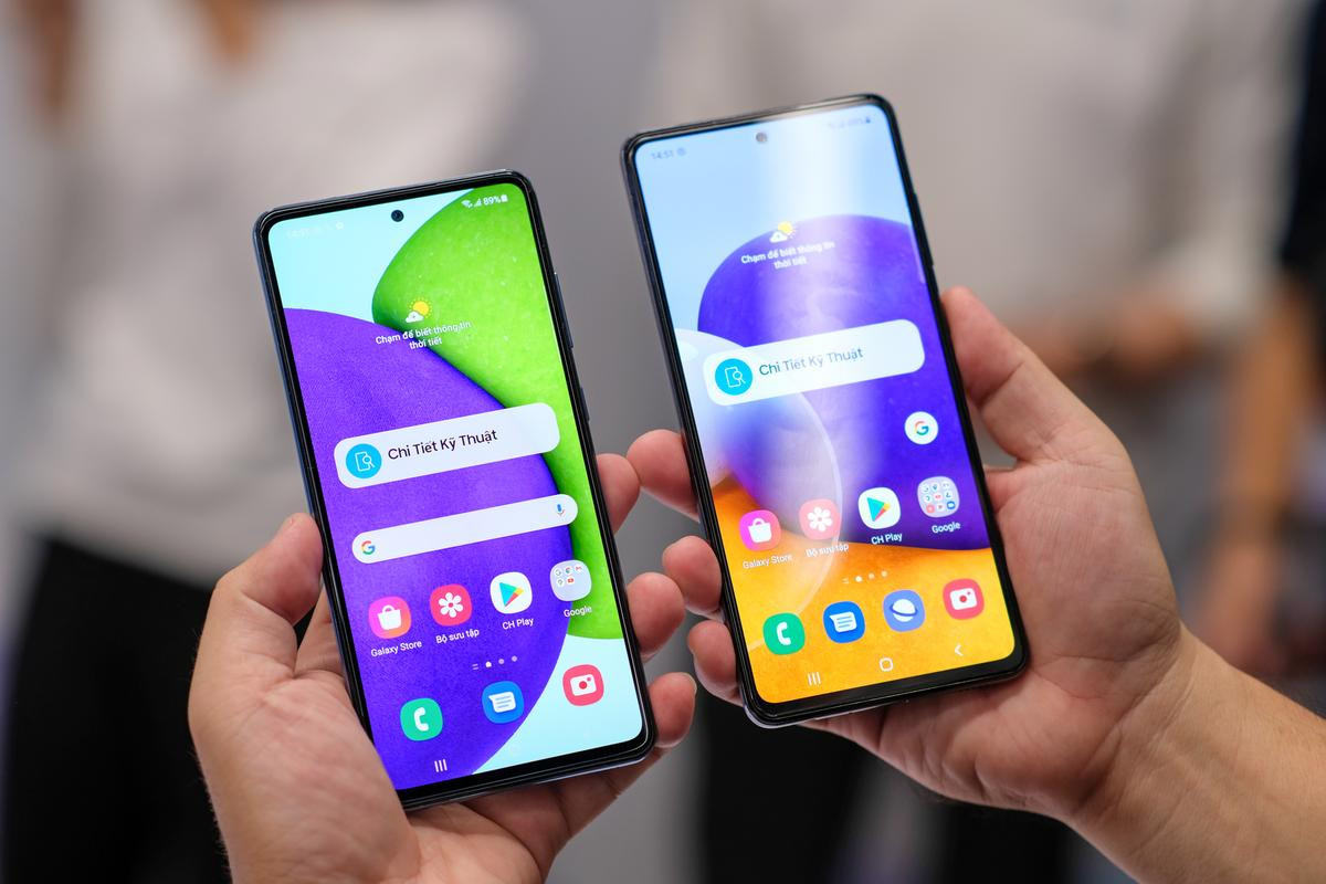 Galaxy A52, A52 5G và A72 chính thức ra mắt tại Việt Nam Ảnh 9