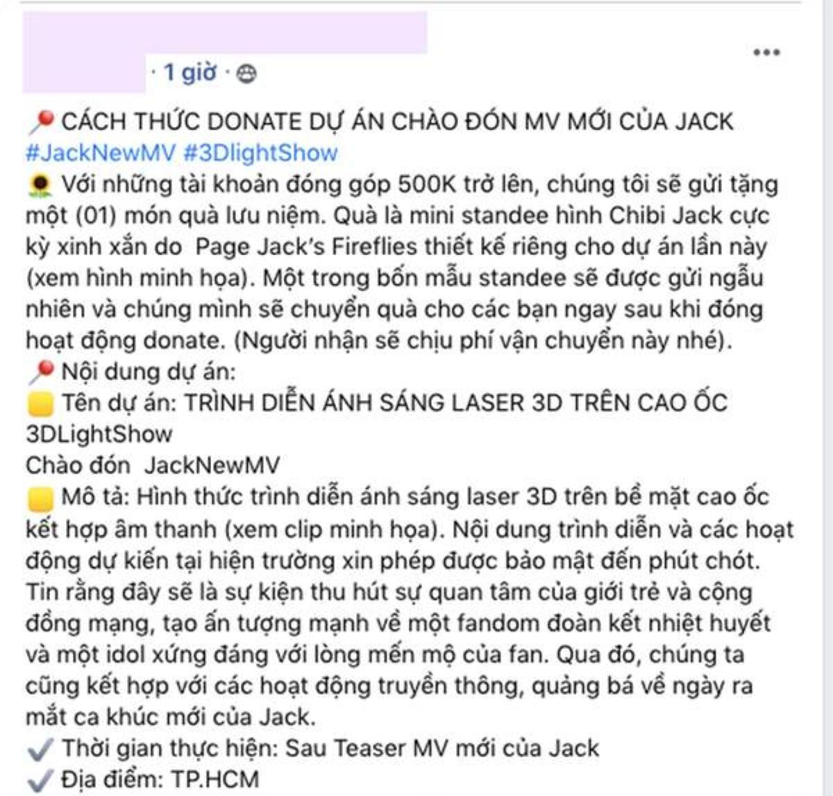 Fandom Jack lục đục nội bộ vì phân biệt giàu nghèo: Chuyện gì đã xảy ra? Ảnh 2