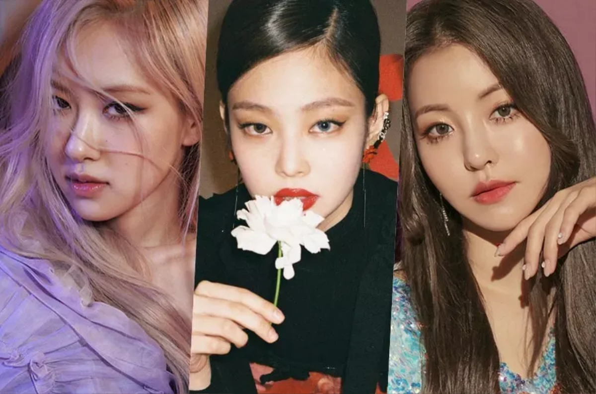 BXH thương hiệu thành viên girlgroup tháng 3/2021: Brave Girls tấn công, Rosé-Jennie bất phân thắng bại Ảnh 1